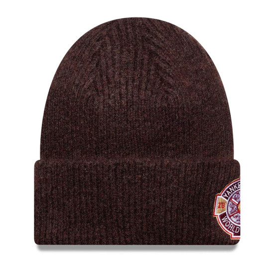 New Era Σκουφάκι New York Yankees MLB World Series Cuff Knit Beanie Hat